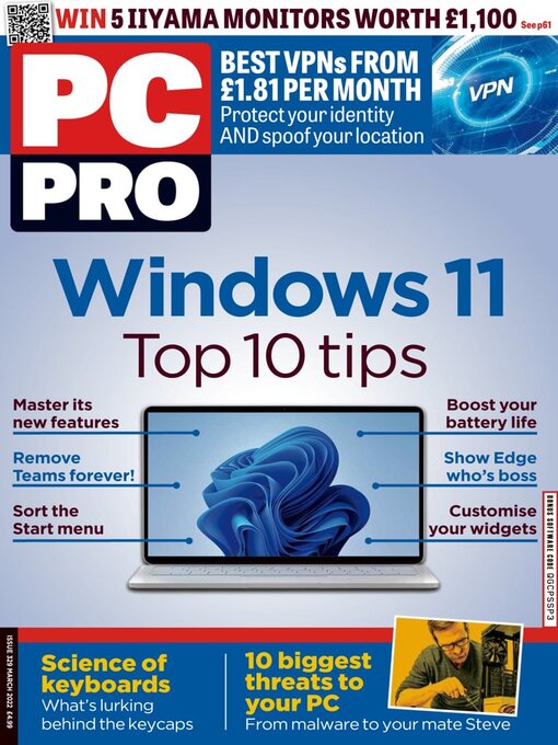 Title details for PC Pro by Dennis Publishing UK - Available